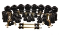 Picture of Energy Suspension 99-06 Chevy C1500 New Body Style Silverado 2WD Black Hyper-flex Master Bushing Set
