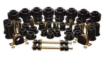 Picture of Energy Suspension 99-06 Chevy C1500 New Body Style Silverado 2WD Black Hyper-flex Master Bushing Set