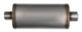 Picture of Diamond Eye Muffler 3-1-2in SGL IN-SGL OUT 22in BODY 28in OVERALL OVAL