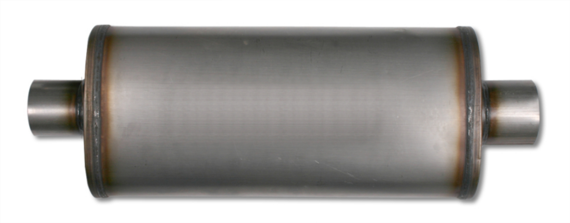 Picture of Diamond Eye Muffler 3-1-2in SGL IN-SGL OUT 22in BODY 28in OVERALL OVAL