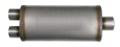 Picture of Diamond Eye Muffler 3-1-2in DL IN-SGL OUT 22in BODY 28in OVERALL OVAL