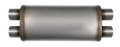 Picture of Diamond Eye Muffler 3-1-2in DL IN-DL OUT 22in BODY 28in OVERALL OVAL