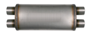 Picture of Diamond Eye Muffler 3-1-2in DL IN-DL OUT 22in BODY 28in OVERALL OVAL