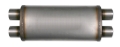 Picture of Diamond Eye Muffler 3-1-2in DL IN-DL OUT 22in BODY 28in OVERALL OVAL