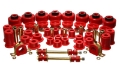 Picture of Energy Suspension 99-06 Chevy C1500 New Body Style Silverado 2WD Red Hyper-flex Master Bushing Set