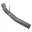 Picture of Diamond Eye Tail Pipe 5in 2ND SEC DPF-BACK SGL SS: 2007-5-2008 CHEVY-GMC 6-6L 2500-3500