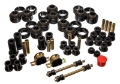 Picture of Energy Suspension 95-97 Chevy Tahoe - GMC Denali 4WD Black Hyper-flex Master Bushing Set