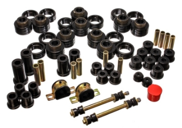 Picture of Energy Suspension 95-97 Chevy Tahoe - GMC Denali 4WD Black Hyper-flex Master Bushing Set