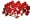 Picture of Energy Suspension 92-97 Chevy Suburban 4WD Red Hyper-flex Master Bushing Set