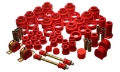 Picture of Energy Suspension 92-97 Chevy Suburban 4WD Red Hyper-flex Master Bushing Set