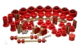 Picture of Energy Suspension 01-06 Chevy Silverado 4WD Red Hyper-flex Master Bushing Set