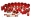 Picture of Energy Suspension 01-06 Chevy Silverado 4WD Red Hyper-flex Master Bushing Set