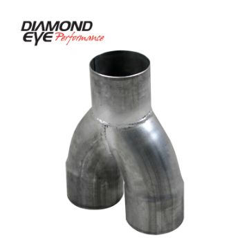 Picture of Diamond Eye Tubing 4in SS Y PIPE DIA400Y-SS