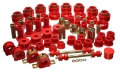 Picture of Energy Suspension 94-01 Dodge Ram 1500 2WD - 94-02 Ram 2500-3500 2WD Red Hyper-flex Master Bushing S