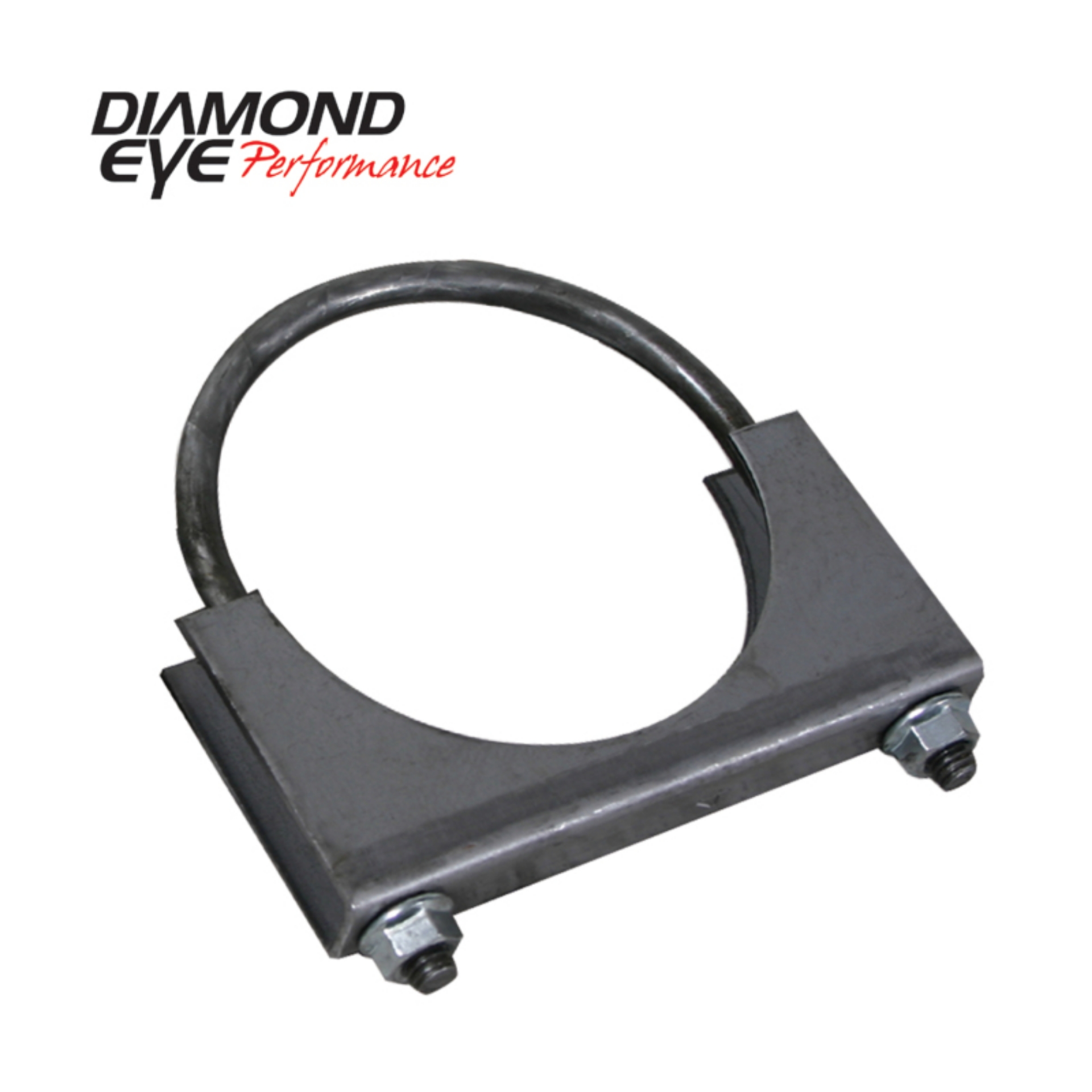 Picture of Diamond Eye CLAMP 3in 3-8in U-BOLT 11 GAUGE SADDLE HEAVY DUTY