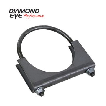 Picture of Diamond Eye CLAMP 2-1-2in 5-16in U-BOLT 11 GAUGE SADDLE HEAVY DUTY