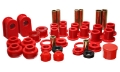 Picture of Energy Suspension 92-06 Ford E-250-E-350 Van 2WD Red Hyper-flex Master Bushing Set