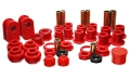 Picture of Energy Suspension 92-06 Ford E-250-E-350 Van 2WD Red Hyper-flex Master Bushing Set