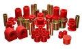 Picture of Energy Suspension 04-06 Ford F150 Pickup 2WD Red Hyper-flex Master Bushing Set