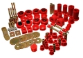 Picture of Energy Suspension 97-03 Ford F150 Pickup 2WD Std Cab-Xtd Cab-Super Crew Cab Red Hyper-flex Master Bu