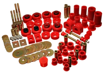 Picture of Energy Suspension 97-03 Ford F150 Pickup 2WD Std Cab-Xtd Cab-Super Crew Cab Red Hyper-flex Master Bu