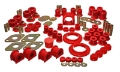 Picture of Energy Suspension 95-6-00 Toyota 4WD Pickup Except T-100 & Tundra  Red Hyper-Flex Master Bushing S
