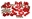 Picture of Energy Suspension 95-6-00 Toyota 4WD Pickup Except T-100 & Tundra  Red Hyper-Flex Master Bushing S