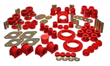Picture of Energy Suspension 95-6-00 Toyota 4WD Pickup Except T-100 & Tundra  Red Hyper-Flex Master Bushing S