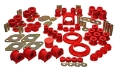 Picture of Energy Suspension 95-6-00 Toyota 4WD Pickup Except T-100 & Tundra  Red Hyper-Flex Master Bushing S