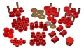 Picture of Energy Suspension 79-85 Toyota 4WD Pickup Except T-100 & Tundra  Red Hyper-Flex Master Bushing Set