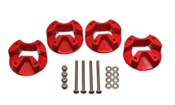 Picture of Energy Suspension 03-05 Dodge SRT4 Red Motor Mount Inserts