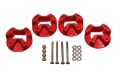 Picture of Energy Suspension 03-05 Dodge SRT4 Red Motor Mount Inserts