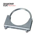 Picture of Diamond Eye CLAMP 3in 3-8in U-BOLT 11 GAUGE SADDLE ZINC-COATED HEAVY DUTY