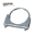 Picture of Diamond Eye CLAMP 3in 3-8in U-BOLT 11 GAUGE SADDLE ZINC-COATED HEAVY DUTY