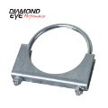 Picture of Diamond Eye CLAMP 5in 3-8in U-BOLT 11 GAUGE SADDLE ZINC-COATED HEAVY DUTY