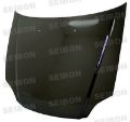 Picture of Seibon 99-00 Honda Civic OEM Carbon Fiber Hood