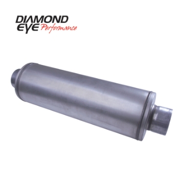 Picture of Diamond Eye Muffler 4inX30in LOUVERED AL