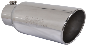 Picture of Diamond Eye TIP 4in-7inX18in BOLT ON ROLLED ANGLE 15-DEGREE ANGLE CUT