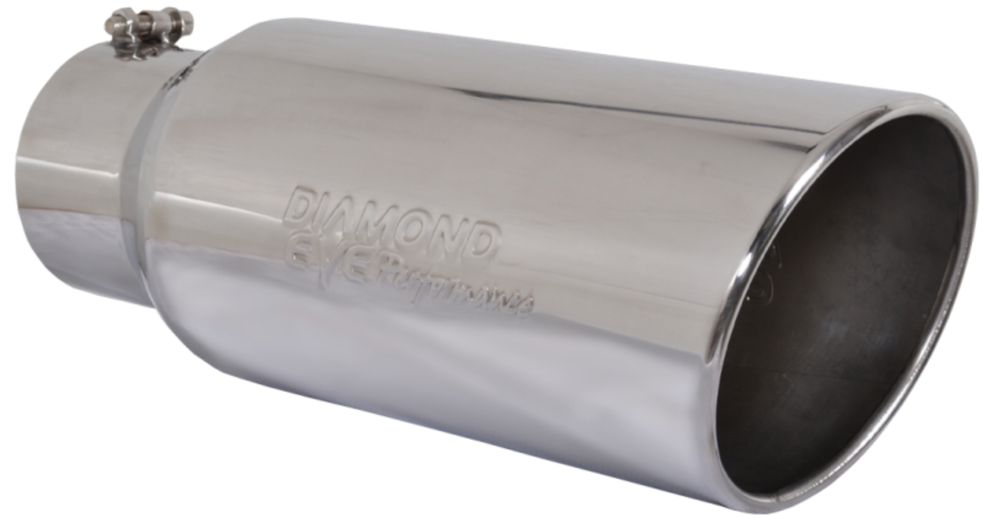 Picture of Diamond Eye TIP 4in-7inX18in BOLT-ON ROLLED ANGLE 15-DEGREE ANGLE CUT: EMBOSSED DIAMOND EYE