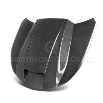 Picture of Anderson Composites 2016+ Chevy Camaro Carbon Fiber Double Sided Hood