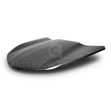 Picture of Anderson Composites 2016+ Chevy Camaro OE Style Carbon Fiber Hood - Non Vented