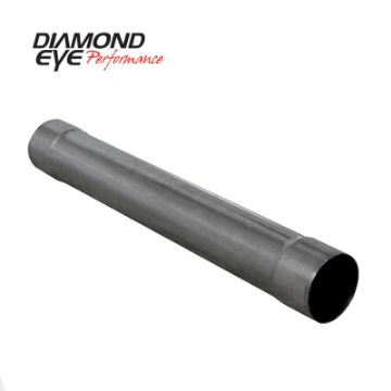 Picture of Diamond Eye Muffler Replacement Pipe 4in 30in LENGTH SS MR400-SS