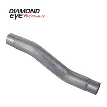 Picture of Diamond Eye Muffler RPLCMENT PIPE 3-1-2inX30in FINISHED OVERALL LENGTH NFS W- CARB EQUIV STDS PHIS26