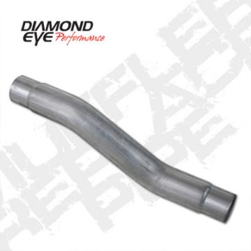 Picture of Diamond Eye Muffler RPLCMENT PIPE 3-1-2inX30in FINISHED OVERALL LENGTH NFS W- CARB EQUIV STDS PHIS26