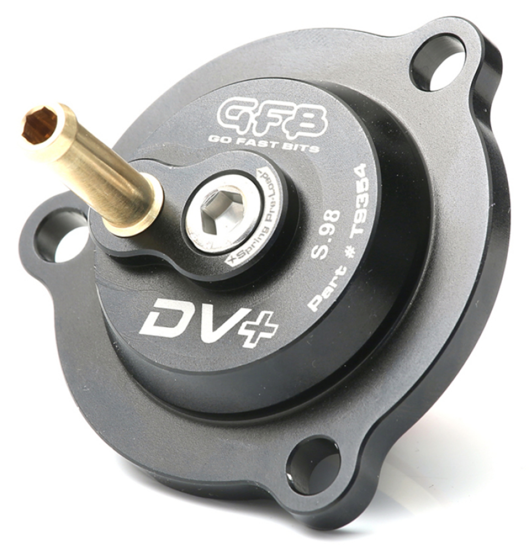 Picture of GFB Diverter Valve DV+ Suits Ford - Volvo - Porsche - Borg Warner Turbos Direct Replacement