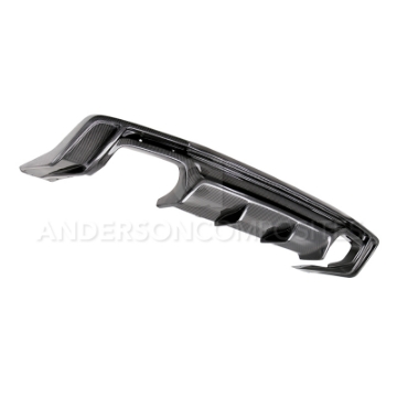 Picture of Anderson Composites 2016+ Chevy Camaro SS Type-AZ Carbon Fiber Rear Diffuser