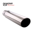 Picture of Diamond Eye TIP 5inX6inX18in BOLT-ON ROLLED-ANGLE 15-DEGREE ANGLE CUT 15-DEGREE ANGLE CUT