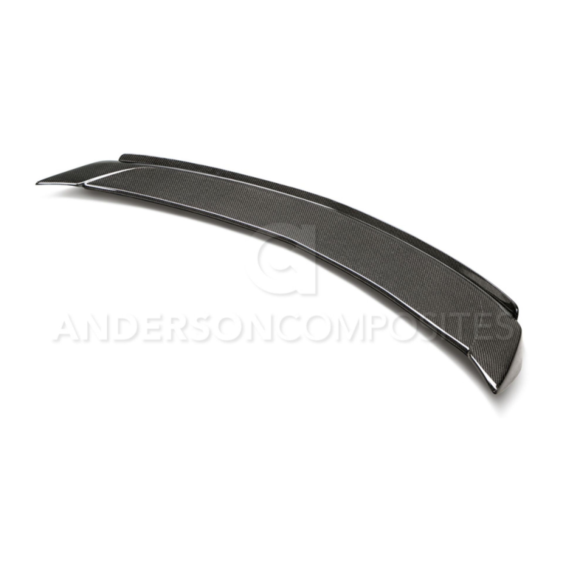 Picture of Anderson Composites 2016+ Chevy Camaro Type-ST Rear Spoiler w- Adjustable Wicker Bill