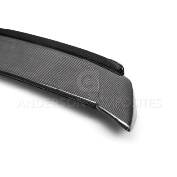 Picture of Anderson Composites 2016+ Chevy Camaro Type-ST Rear Spoiler w- Adjustable Wicker Bill