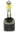 Picture of Hella Optilux 893 12V 37-5W Extreme Yellow Bulbs Pair